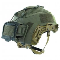 Agilite Team Wendy Exfil Ballistic Cover - Ranger Green - L/XL