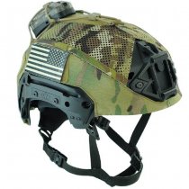 Agilite Team Wendy Exfil Carbon Helmet Cover - Multicam - L/XL