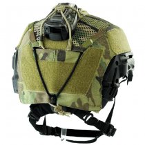 Agilite Team Wendy Exfil Carbon Helmet Cover - Multicam - L/XL