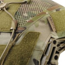 Agilite Team Wendy Exfil Carbon Helmet Cover - Multicam - L/XL