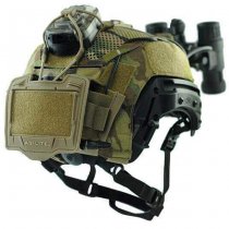 Agilite Team Wendy Exfil Carbon Helmet Cover - Multicam - M/L