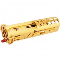 5KU Action Army AAP-01 Lightweight Advanced Bolt & Selector Switch CNC Aluminum - Gold