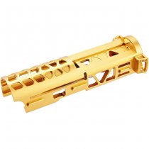 5KU Action Army AAP-01 Lightweight Advanced Bolt & Selector Switch CNC Aluminum - Gold