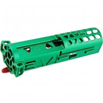 5KU Action Army AAP-01 Lightweight Advanced Bolt & Selector Switch CNC Aluminum - Green