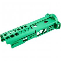 5KU Action Army AAP-01 Lightweight Advanced Bolt & Selector Switch CNC Aluminum - Green