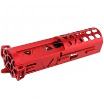 5KU Action Army AAP-01 Lightweight Advanced Bolt & Selector Switch CNC Aluminum - Red