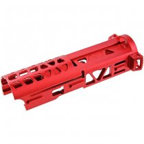 5KU Action Army AAP-01 Lightweight Advanced Bolt & Selector Switch CNC Aluminum - Red