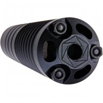 5KU DTKP Hexagon Mock Suppressor Type 1 24mm CW - Black