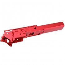 5KU Marui Hi-Capa 4.3 GBB Aluminum Frame 2011 Type - Red