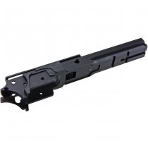 5KU Marui Hi-Capa 4.3 GBB Aluminum Frame Blank Rail Version - Black