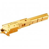 5KU Marui Hi-Capa 4.3 GBB Aluminum Frame Blank Rail Version - Gold