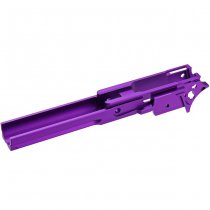 5KU Marui Hi-Capa 4.3 GBB Aluminum Frame Blank Rail Version - Purple