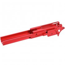 5KU Marui Hi-Capa 4.3 GBB Aluminum Frame Blank Rail Version - Red