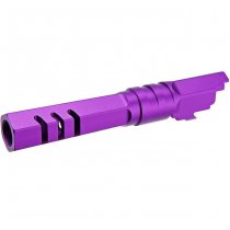 5KU Marui Hi-Capa 4.3 GBB Aluminum Outer Barrel Type 2 M11CW - Purple