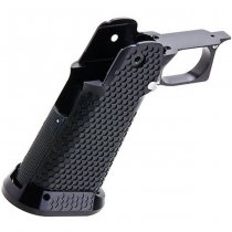 5KU Marui Hi-Capa GBB CNC Aluminum Grip Infinity Style Type 1 - Black