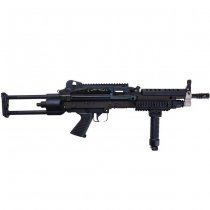 A&K M249K LMG AEG Lightweight Version