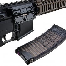 Cyma CGS Colt MK18 Gas Blow Back Rifle - Black