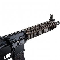 Cyma CGS Colt MK18 Gas Blow Back Rifle - Black