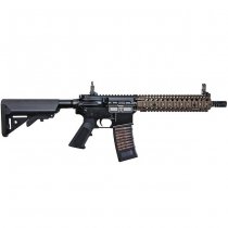 Cyma CGS Colt MK18 Gas Blow Back Rifle - Black