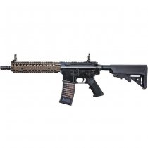 Cyma CGS Colt MK18 Gas Blow Back Rifle - Black