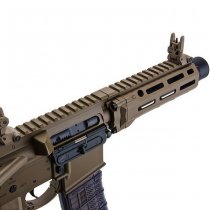 Cyma CGS EMG Daniel Defense DDM4 PDW Gas Blow Back Rifle - Dark Earth