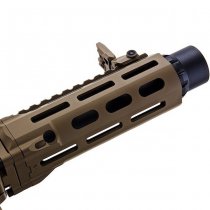 Cyma CGS EMG Daniel Defense DDM4 PDW Gas Blow Back Rifle - Dark Earth