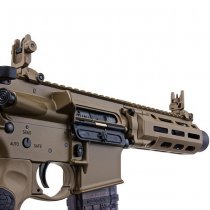 Cyma CGS EMG Daniel Defense DDM4 PDW Gas Blow Back Rifle - Dark Earth