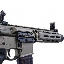 Cyma CGS EMG Daniel Defense DDM4 PDW Gas Blow Back Rifle - Silver