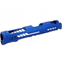 Dr.Black Marui Hi-Capa 5.1 GBB Slide Type 706 Aluminum - Blue