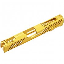 Dr.Black Marui Hi-Capa 5.1 GBB Slide Type 706 Aluminum - Gold