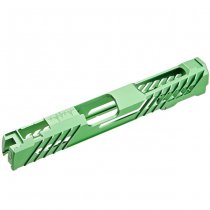 Dr.Black Marui Hi-Capa 5.1 GBB Slide Type 706 Aluminum - Green