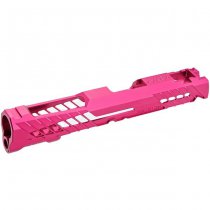 Dr.Black Marui Hi-Capa 5.1 GBB Slide Type 706 Aluminum - Magenta