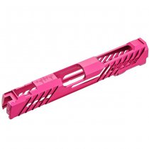 Dr.Black Marui Hi-Capa 5.1 GBB Slide Type 706 Aluminum - Magenta