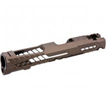 Dr.Black Marui Hi-Capa 5.1 GBB Slide Type 706 Aluminum - Tan