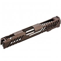 Dr.Black Marui Hi-Capa 5.1 GBB Slide Type 706 Aluminum - Tan