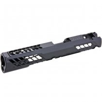 Dr.Black Marui Hi-Capa 5.1 GBB Slide Type 777 Aluminum - Black