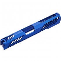 Dr.Black Marui Hi-Capa 5.1 GBB Slide Type 777 Aluminum - Blue