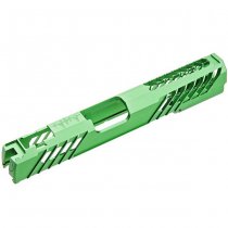 Dr.Black Marui Hi-Capa 5.1 GBB Slide Type 777 Aluminum - Green
