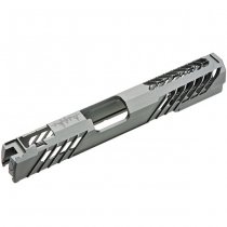 Dr.Black Marui Hi-Capa 5.1 GBB Slide Type 777 Aluminum - Grey