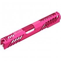 Dr.Black Marui Hi-Capa 5.1 GBB Slide Type 777 Aluminum - Magenta
