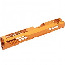 Dr.Black Marui Hi-Capa 5.1 GBB Slide Type 777 Aluminum - Orange