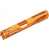 Dr.Black Marui Hi-Capa 5.1 GBB Slide Type 777 Aluminum - Orange