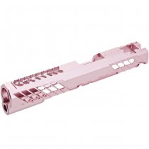 Dr.Black Marui Hi-Capa 5.1 GBB Slide Type 777 Aluminum - Pink