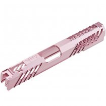 Dr.Black Marui Hi-Capa 5.1 GBB Slide Type 777 Aluminum - Pink