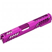 Dr.Black Marui Hi-Capa 5.1 GBB Slide Type 777 Aluminum - Purple