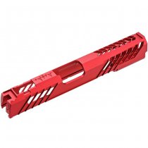 Dr.Black Marui Hi-Capa 5.1 GBB Slide Type 777 Aluminum - Red