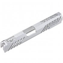Dr.Black Marui Hi-Capa 5.1 GBB Slide Type 777 Aluminum - Silver