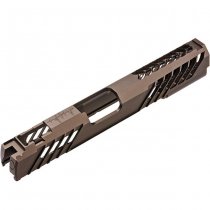 Dr.Black Marui Hi-Capa 5.1 GBB Slide Type 777 Aluminum - Tan