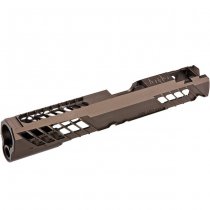 Dr.Black Marui Hi-Capa 5.1 GBB Slide Type 777 Aluminum - Tan