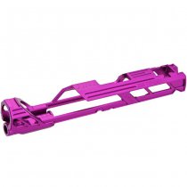 Dr.Black Marui Hi-Capa 5.1 GBB Slide Type 901 Aluminum - Purple